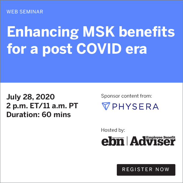 EBNbenefitnews's tweet image. Event info: What are some of the clinical benefits &amp;amp; cost savings of virtual care solutions?#ebnwebseminars
trib.al/vD9mCPO