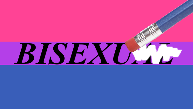 let's address the first part of the definition that bisexuality aka that it's not a legitimate sexual orientation