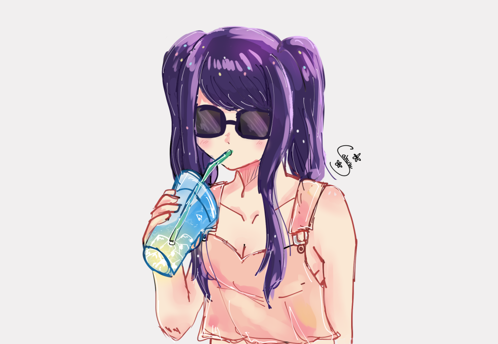 Sakunyuw's tweet image. Jill ~
#va11halla