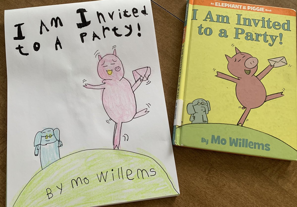 emilyfranESL's tweet photo. Hannah is really starting to love this series ๐โ๐ฝ๐๐ผ๐๐๐ฝ
I appreciate @CabarrusCountyโs public library for making these books available for her to be inspired ๐๐ฝ๐ฅฐ #Futureillustrator #Reader https://t.co/qRgif44QPY