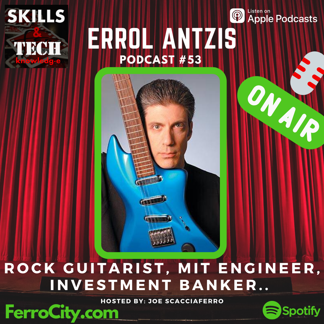 Ferroproduction's tweet photo. You do not want to miss this FerroCity Skills & Tech Knowledg-e Podcast featuring guitarist Errol Antzis! Check it out on our website or on Spotify! 🎸🎧🎼🎤
#ferrocity #Ferrofam #bettertogether #drone #camera #cameraop #director #producer #filmmaker #indiefilmmaker https://t.co/aKGiXcDtu0