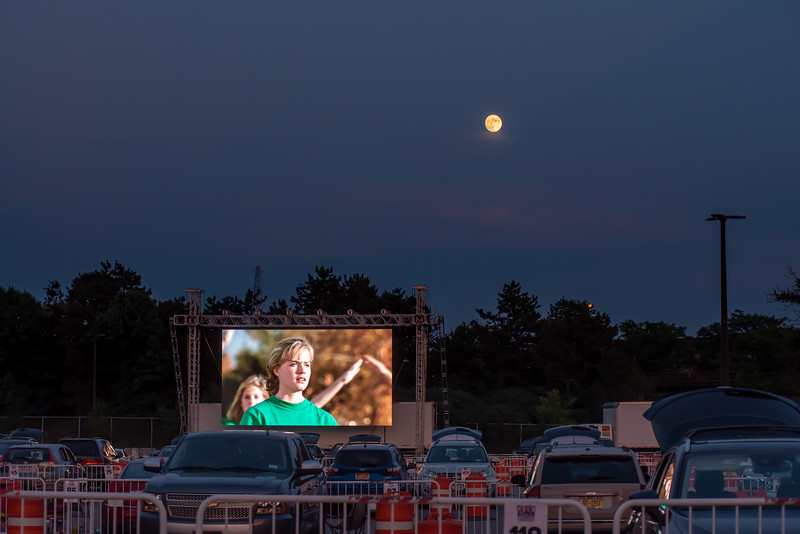Absen_NA's tweet photo. Shoutout to Ray Dibiase and his team at Northeastern Production Systems Inc. for their work to stage a drive in movie night. They built a 44.5' , 5,000 pound, 2K HD LED screen for this special event.
#northeasternproductionsystems, #raydibiase, Absen America, #Absenled, #X3V, https://t.co/0oVyTPj6vi