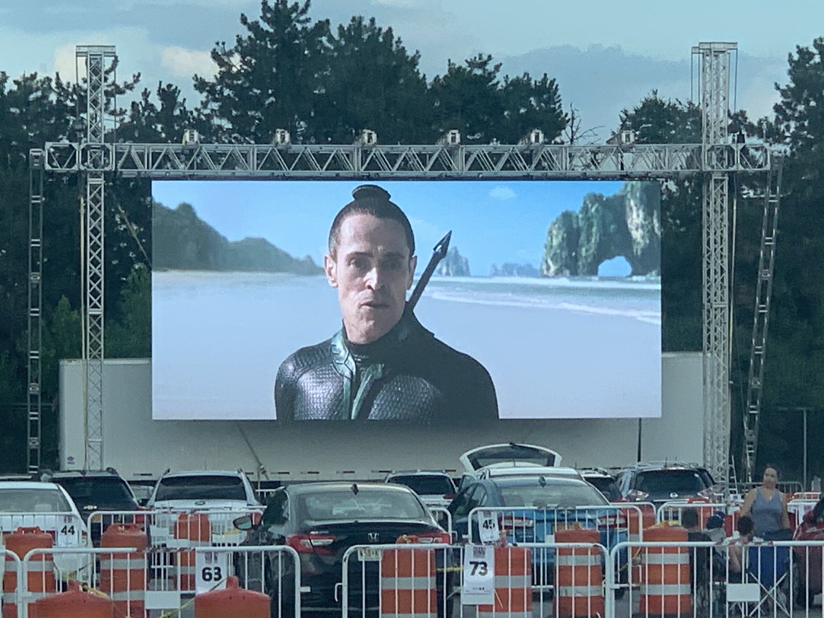 Absen_NA's tweet photo. Shoutout to Ray Dibiase and his team at Northeastern Production Systems Inc. for their work to stage a drive in movie night. They built a 44.5' , 5,000 pound, 2K HD LED screen for this special event.
#northeasternproductionsystems, #raydibiase, Absen America, #Absenled, #X3V, https://t.co/0oVyTPj6vi