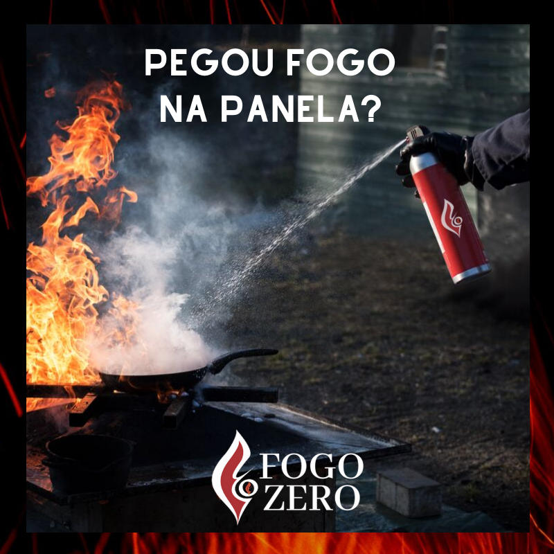 FogoZero's tweet photo. Pegou fogo🔥na panela? A opção mais indicada é o uso da unidade extintora de incêndio🔥FOGO ZERO. Ele salva vidas e patrimônios... saiba mais em https://t.co/iTBw5jitAk. https://t.co/pHEkk6rpYv