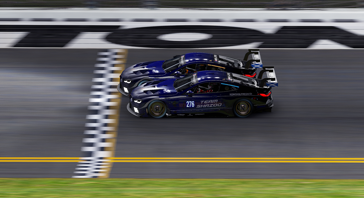 ShazooCedars's tweet photo. #SHZiRacing | @ApexOnRacing 

Great results from the team and a photo-finish!

@Sgarky_ - P4 (P1 proam)
@DaanHCAal - P9 (P4 proam)
@JezzaPS - P10 (P5 proam)
@_Synt - DNF

#SHZWIN https://t.co/sgwPKnqEqF