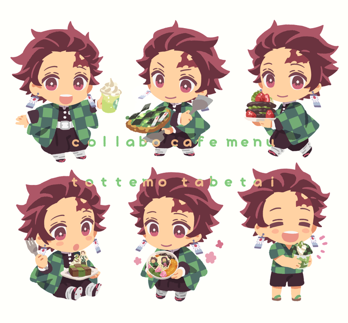 「kamado tanjirou closed eyes」Fan Art(Popular)