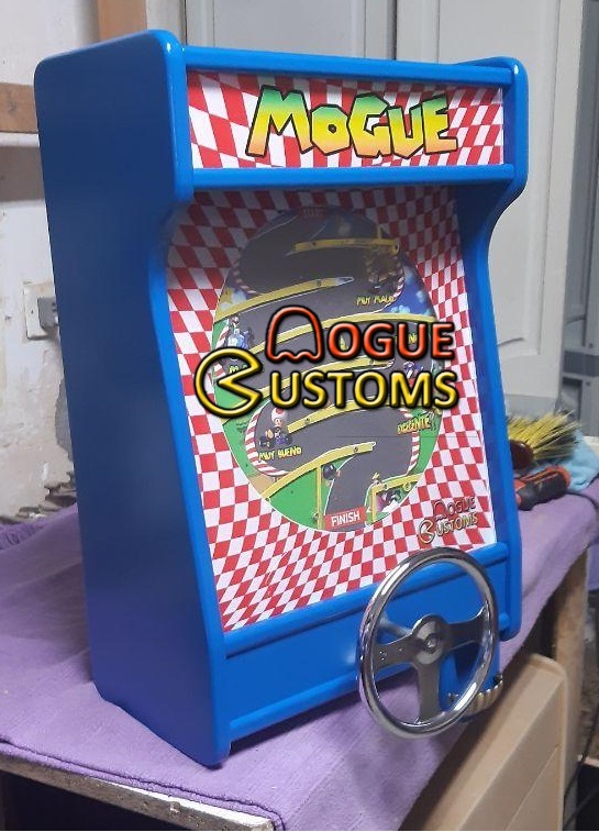 Aqui dejo la ultima maquina de la peseta que e montado para mi hermano