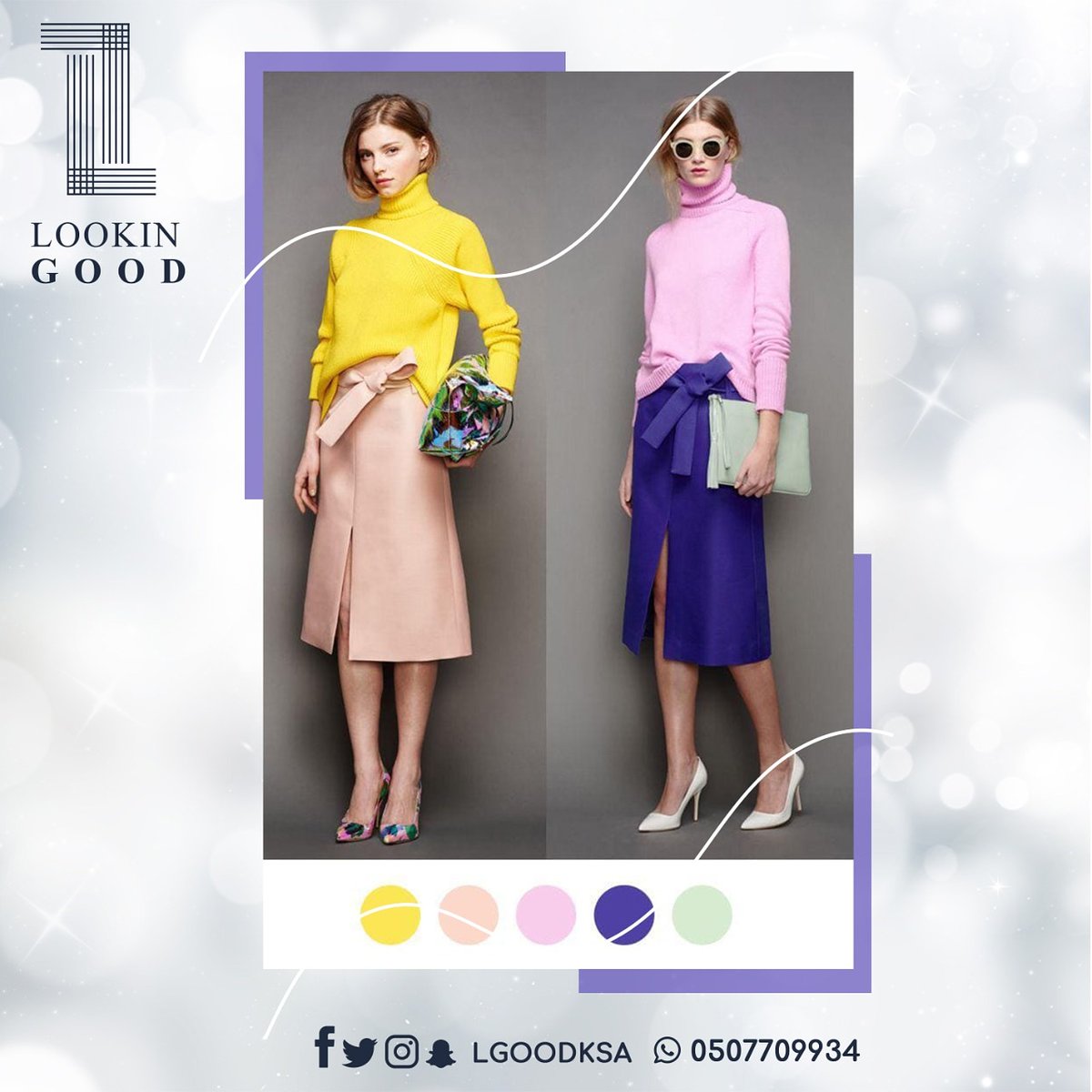 lgoodksa's tweet photo. تطبيق قواعد التنسيق تجعل اطلالتك مختلفة .
#الملكي #قواعد #قاعدة #تنسيق #تناسق_الالوان #ألوان
#توافق #تناغم #صيف_2020 
 #lgoodksa #fashions #fashionphoto #moda #modamujer #modafeminina #fashionweek #orange  #orangetabbysofinstagram #loveyou #love_fashion #clothesforsale #clothes https://t.co/BL3G5XUgEe