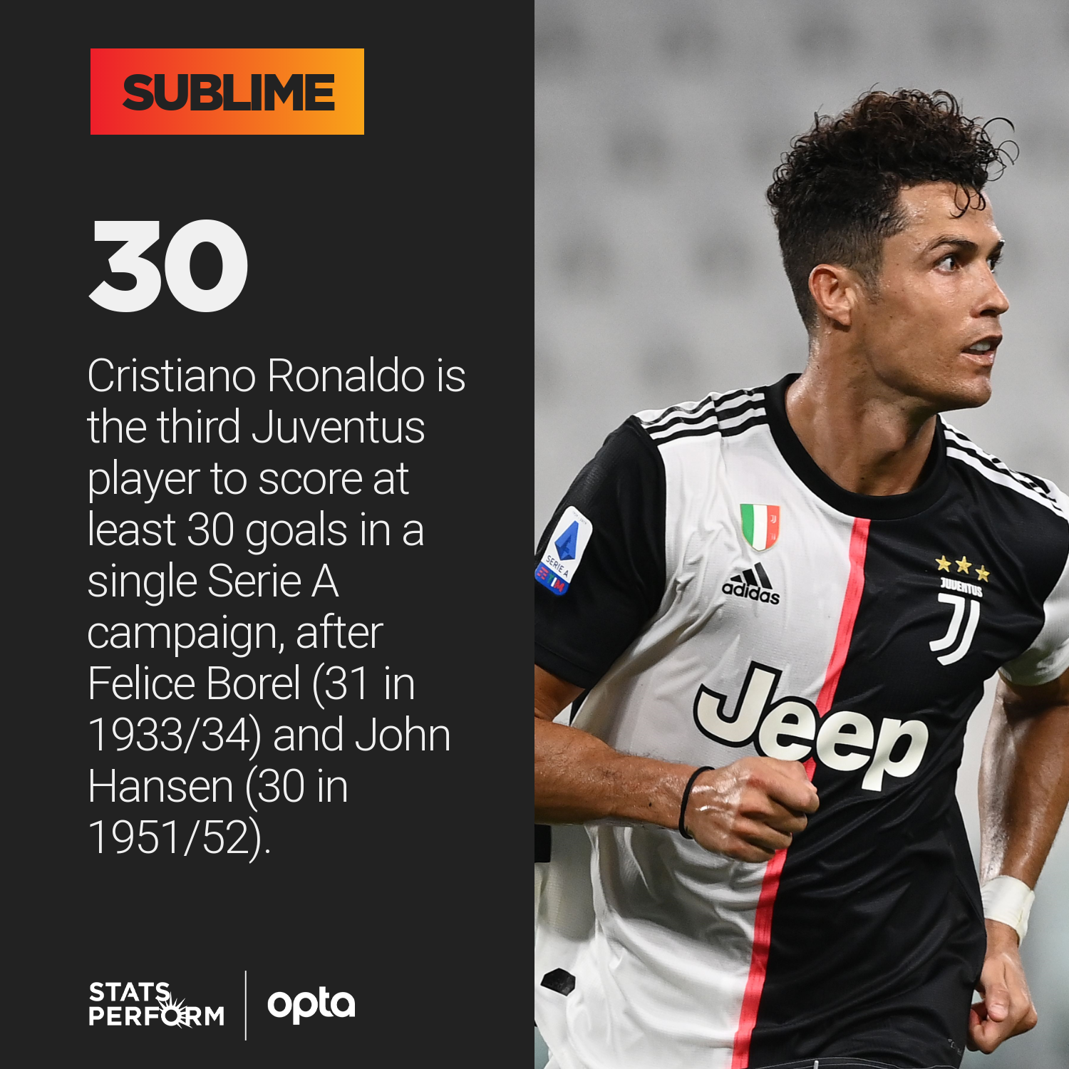 ronaldo 30