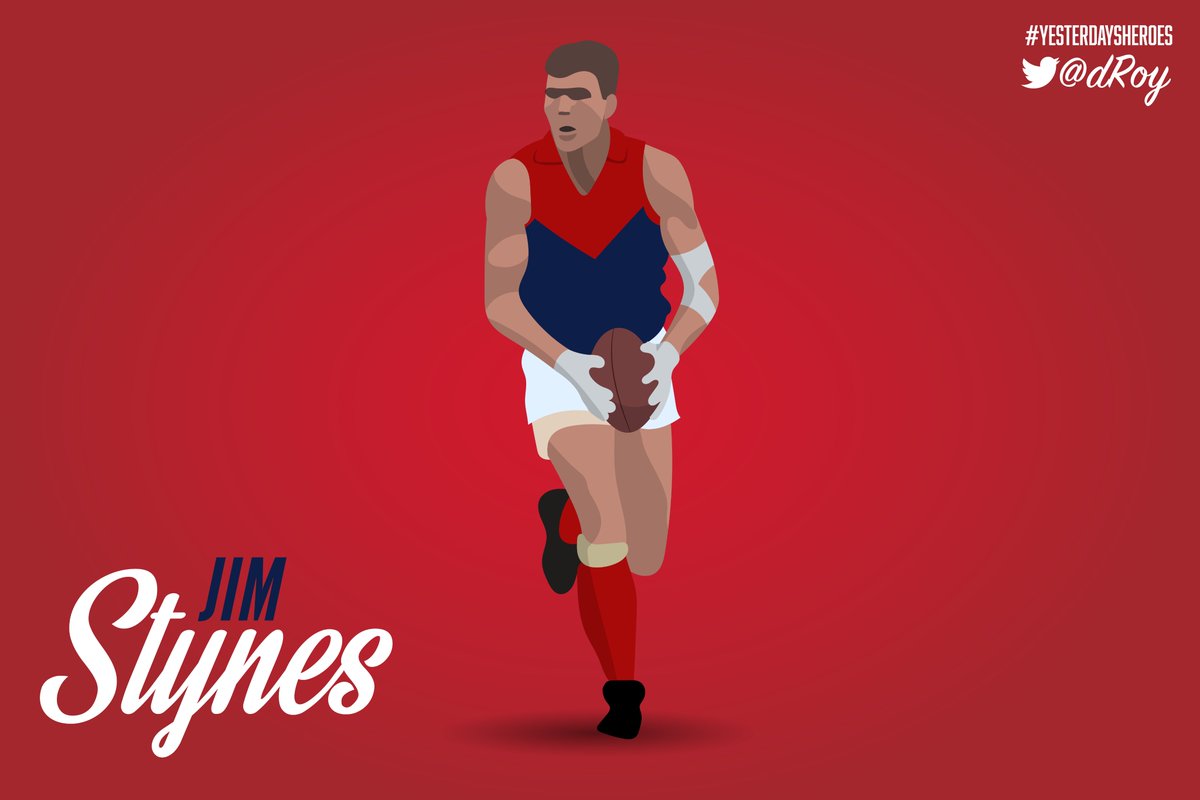 dRoy's tweet photo. It's been a while since I added to the #YesterdaysHeroes series! But here is the next one!
The late and great Jim Stynes - @melbournefc https://t.co/KQTAuWsIE3