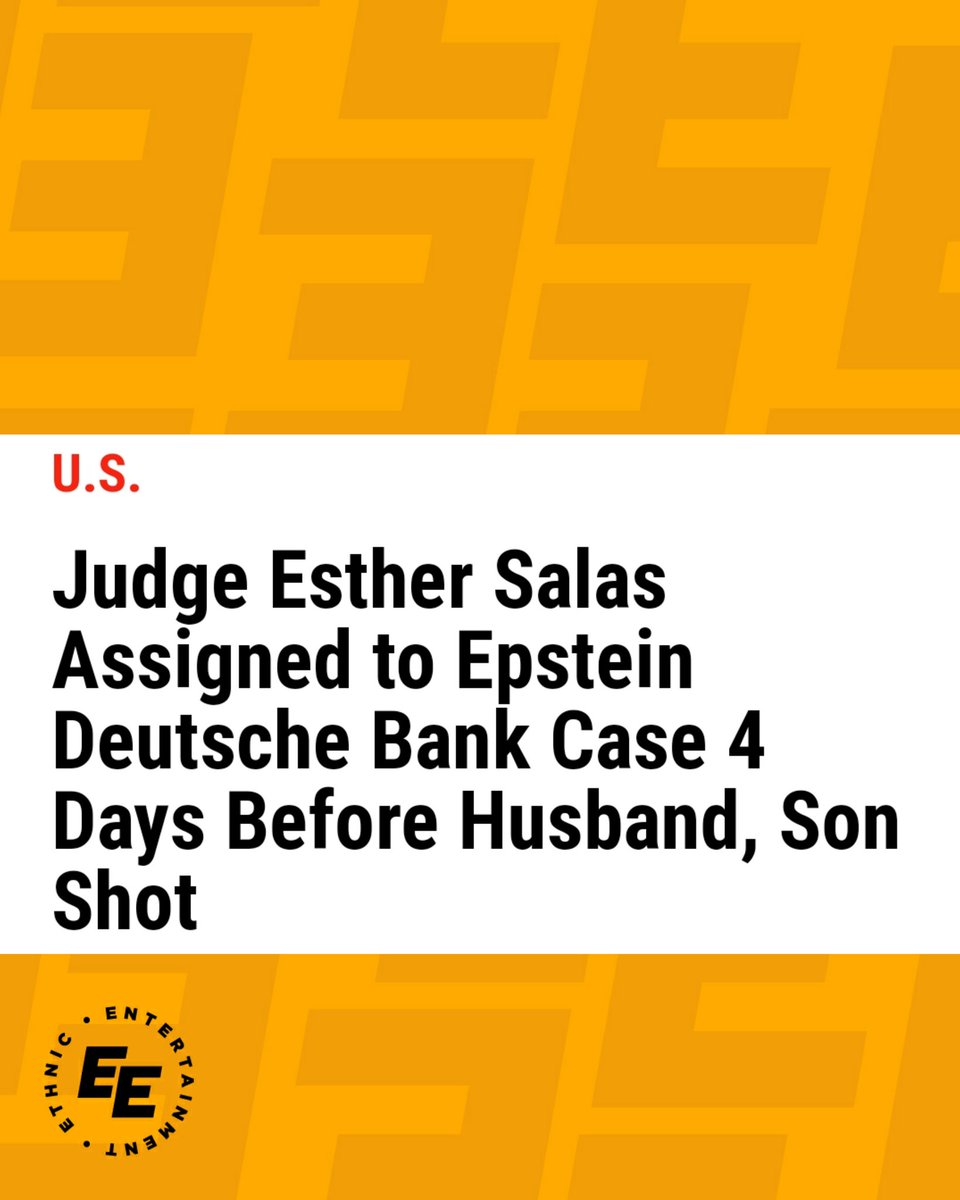 Ethnic_Ent's tweet photo. DO NOT LET THIS GO UNSEEN !!! Judge was handed the epstein case FOUR DAYS AGO !! https://t.co/Z1XmV1Qlc3