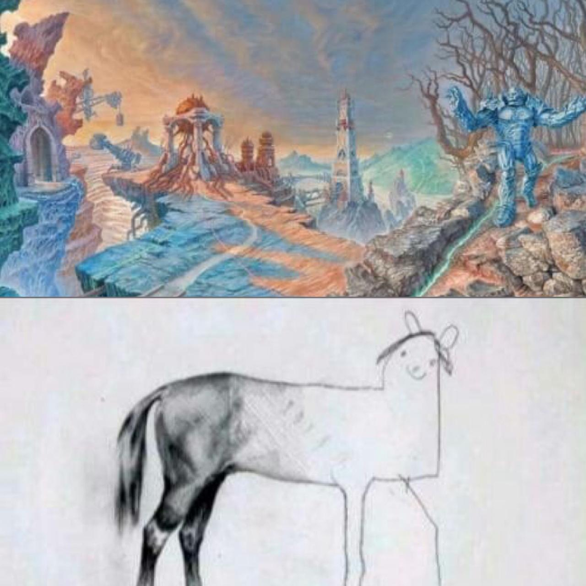 mtg_tower's tweet image. Is just me or ... #MTG2XM 🤣😅