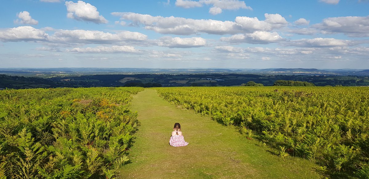 LauraGaribbo's tweet photo. 3 days, 3 hill walks. So lucky to have this on my doorstep😍#herefordshire #hergestridge #newradnor #whimble #greatoutdoors https://t.co/X5ZB59zfr5