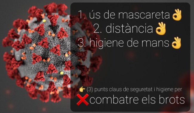 autonomsctac's tweet photo. #recomanacions #novesmesures #evitemelsnousbrots #StopCovid19 
#treballautònom #99dies #senseactivitat
#responsabilitat #totsitotes #somdrets #somlluita https://t.co/a6ofrRlGH2