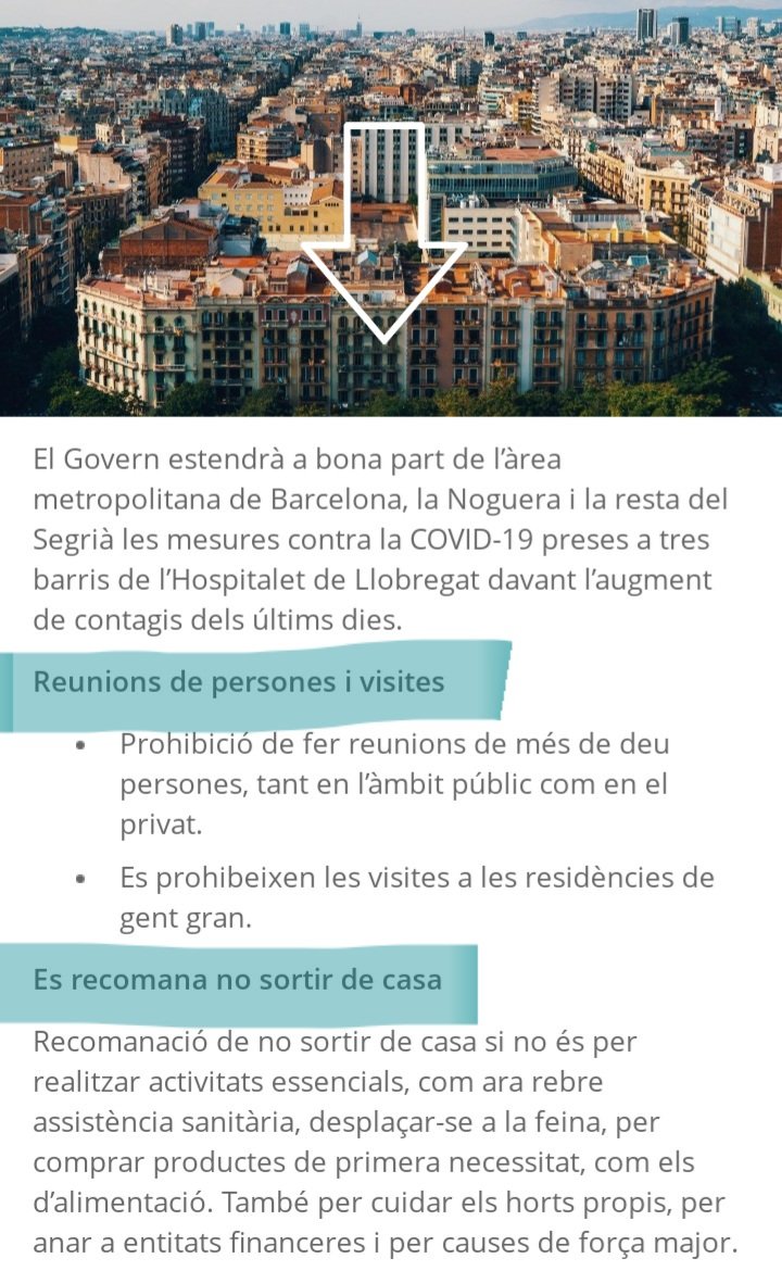 autonomsctac's tweet photo. #recomanacions #novesmesures #evitemelsnousbrots #StopCovid19 
#treballautònom #99dies #senseactivitat
#responsabilitat #totsitotes #somdrets #somlluita https://t.co/a6ofrRlGH2