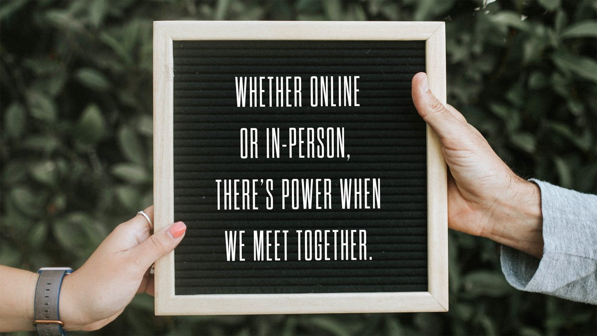 PointChurch_'s tweet photo. It's never too early to invite someone to join you online or in-person for church!  Tag who you’re sitting with (digitally OR physically) this weekend! 👫👫 https://t.co/E3WnmjETaM
