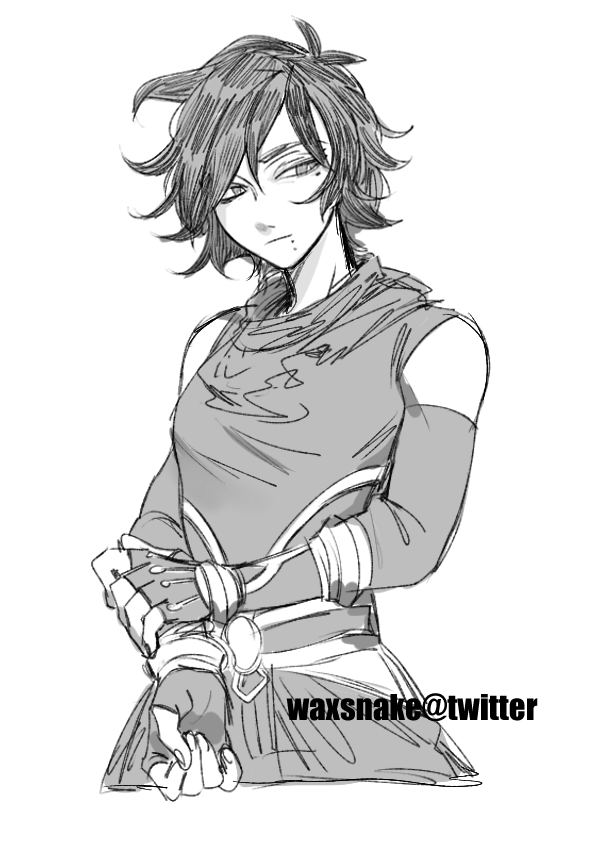 waxsnake's tweet photo. Commission from Patreon! Thanks! https://t.co/0MdBheFCex