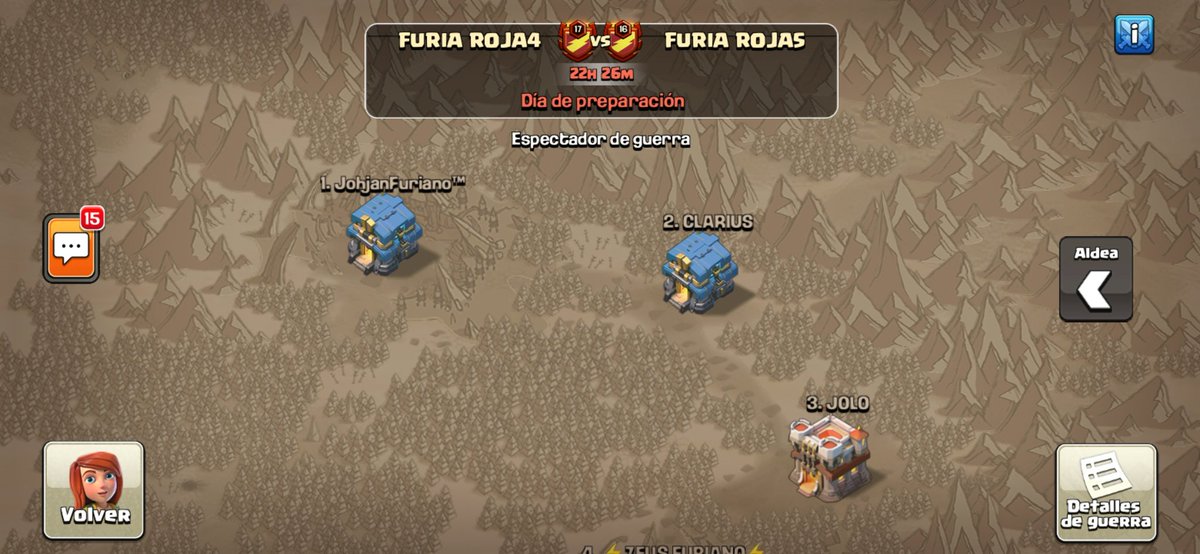 BernerFuriano's tweet photo. Casualmente nos encontramos contra el 5 en esta guerra xd, @OviFuriano estamos conectados a la hora de buscar. 🤣 https://t.co/KFfxOrsvAe