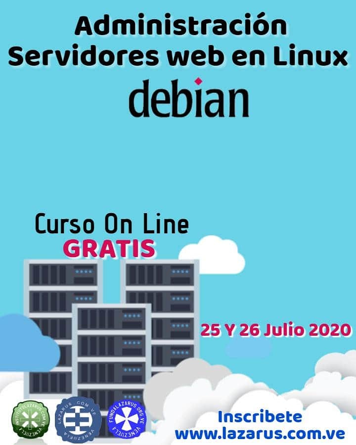 LAZARUSCIIL's tweet image. Orientado a todos aquellos que dan sus primeros pasos en estas especialidades. 
Certificación Electrónica.
Regístrate a través del link en biografía y en 48 hrs. hábiles recibirás confirmación de tu inscripción. 

#ServidoresWeb
#linux
#debian
#gratuito
#CIIL
#LazarusVzla