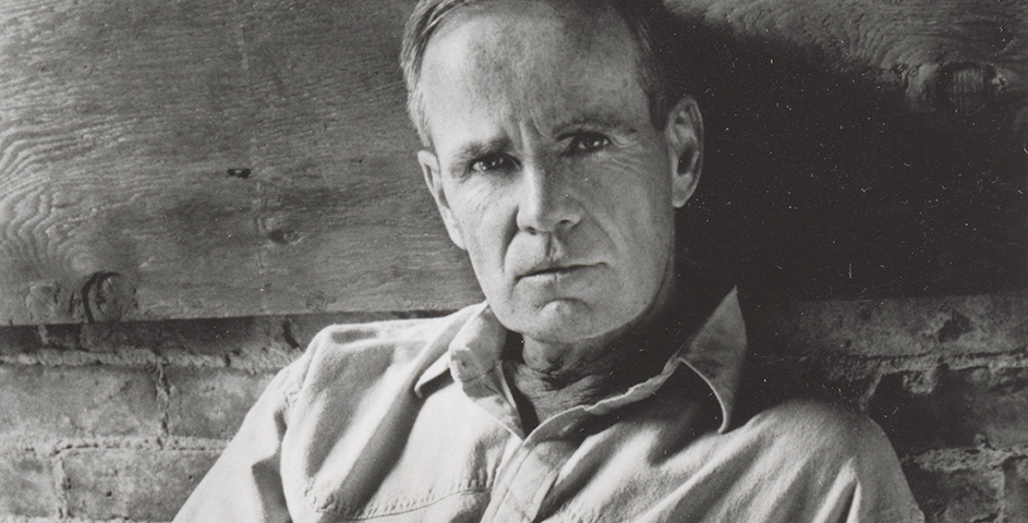 black and white photo of McCarthy