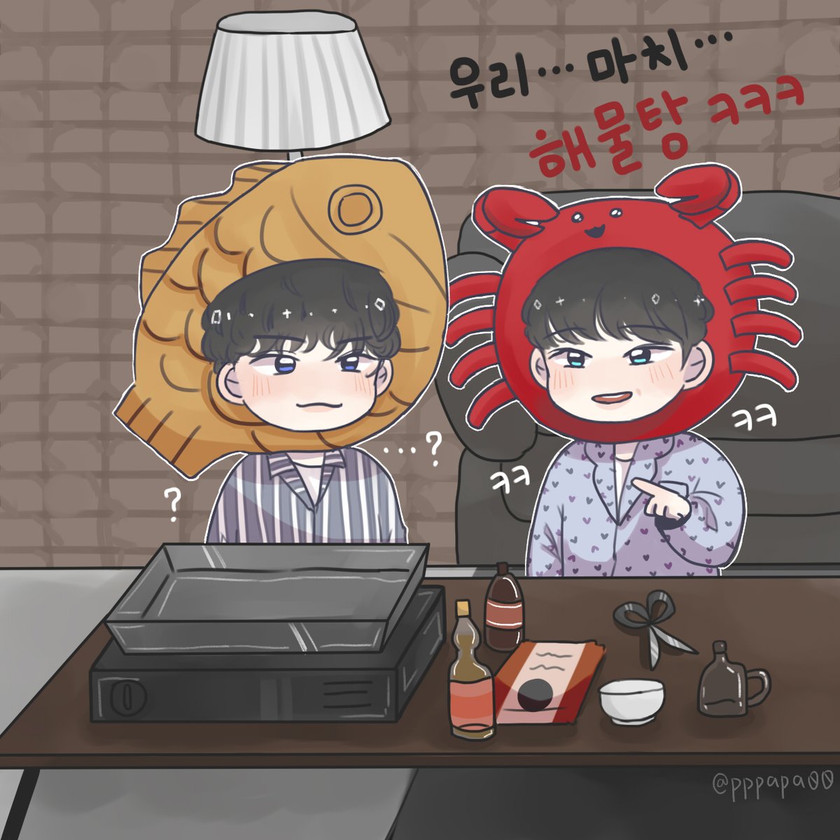 pppapa00's tweet photo. 🦀🐟해물탕🥰
#에스에프나인 #SF9 #인성 #INSEONG #휘영 #HWIYOUNG https://t.co/HZxmKu2paY