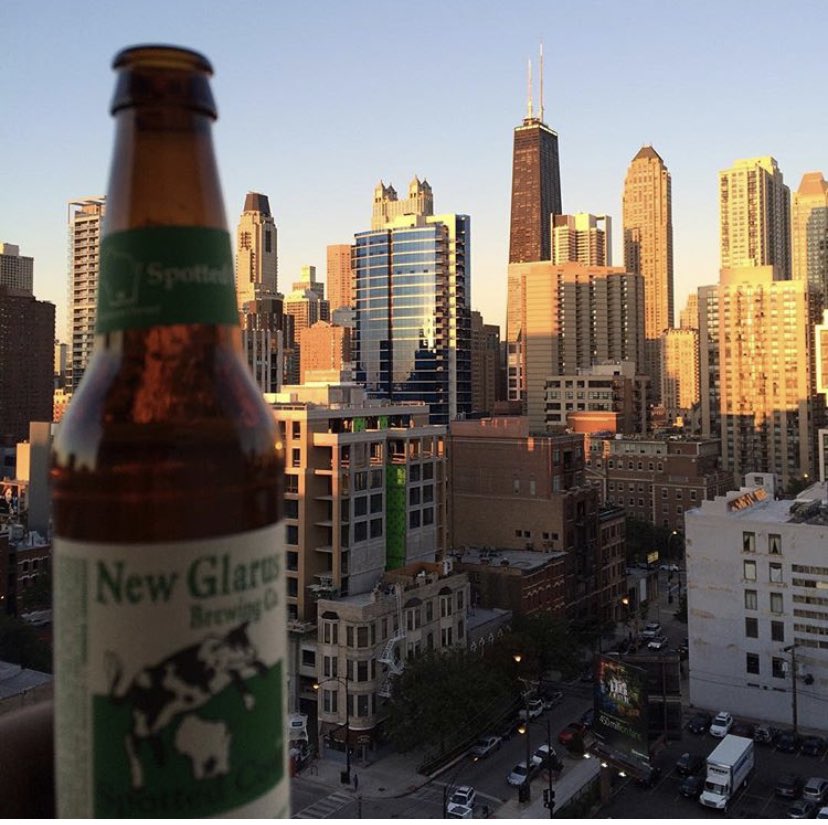 BarstoolChief's tweet photo. People hating on Spotted Cow in my mentions can kindly fuck off. It’s a delicious beer. I won’t hear otherwise https://t.co/hjxF6173EQ