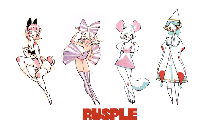#女の子のイラストだけで興味を持ってくれる方へ届け 