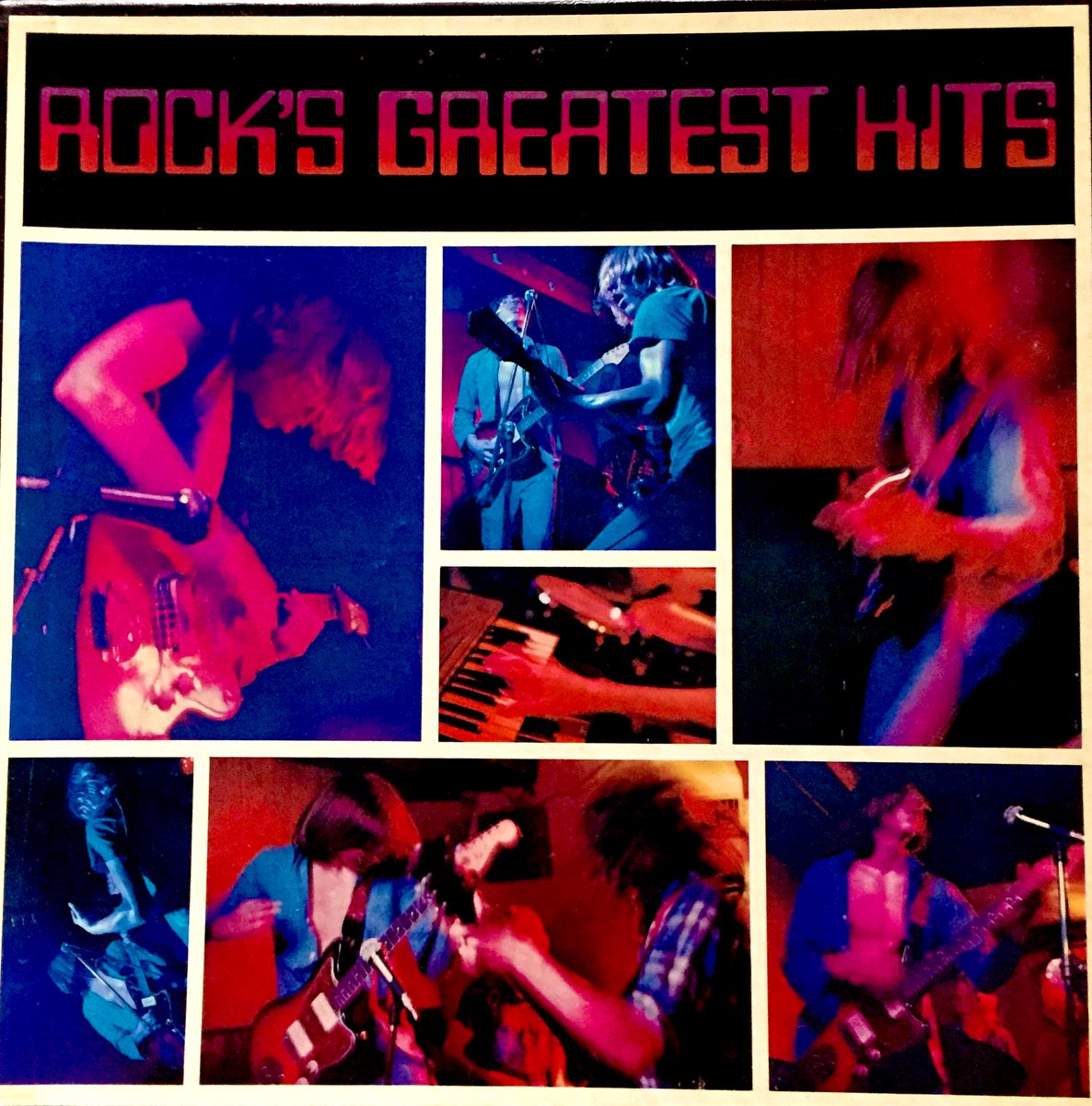 Never have I seen an album cover that as equal parts generic and amazing as this one.