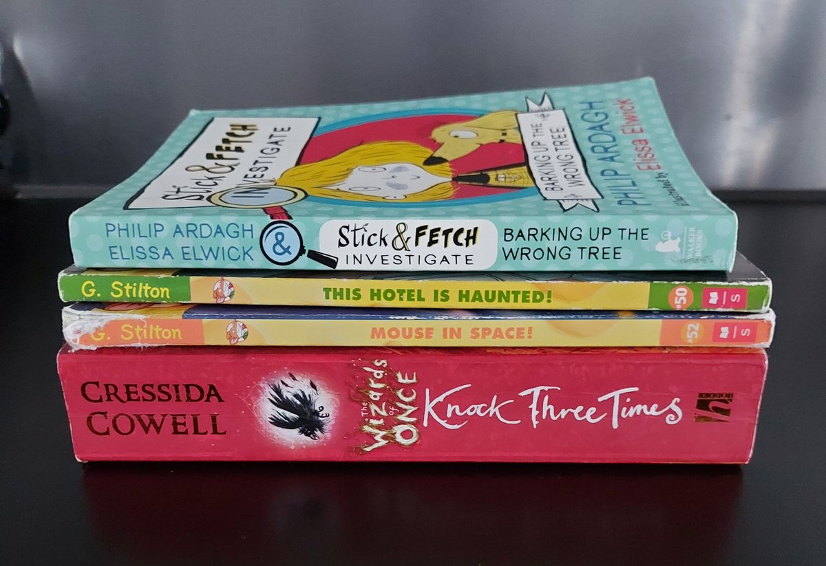 5Books3's tweet photo. The Wizard of Once by @CressidaCowell
It's about Xar and Wish being outlaws and trying to find out a way to get rid of all wichs but will they find a way?
I like how the words are like as if it's in the old days. My rate 5/5 stars
@readingsa
#تحدي_القراءة_الصيفي_5
#Abdullah5Books https://t.co/6IpDMCWoyD