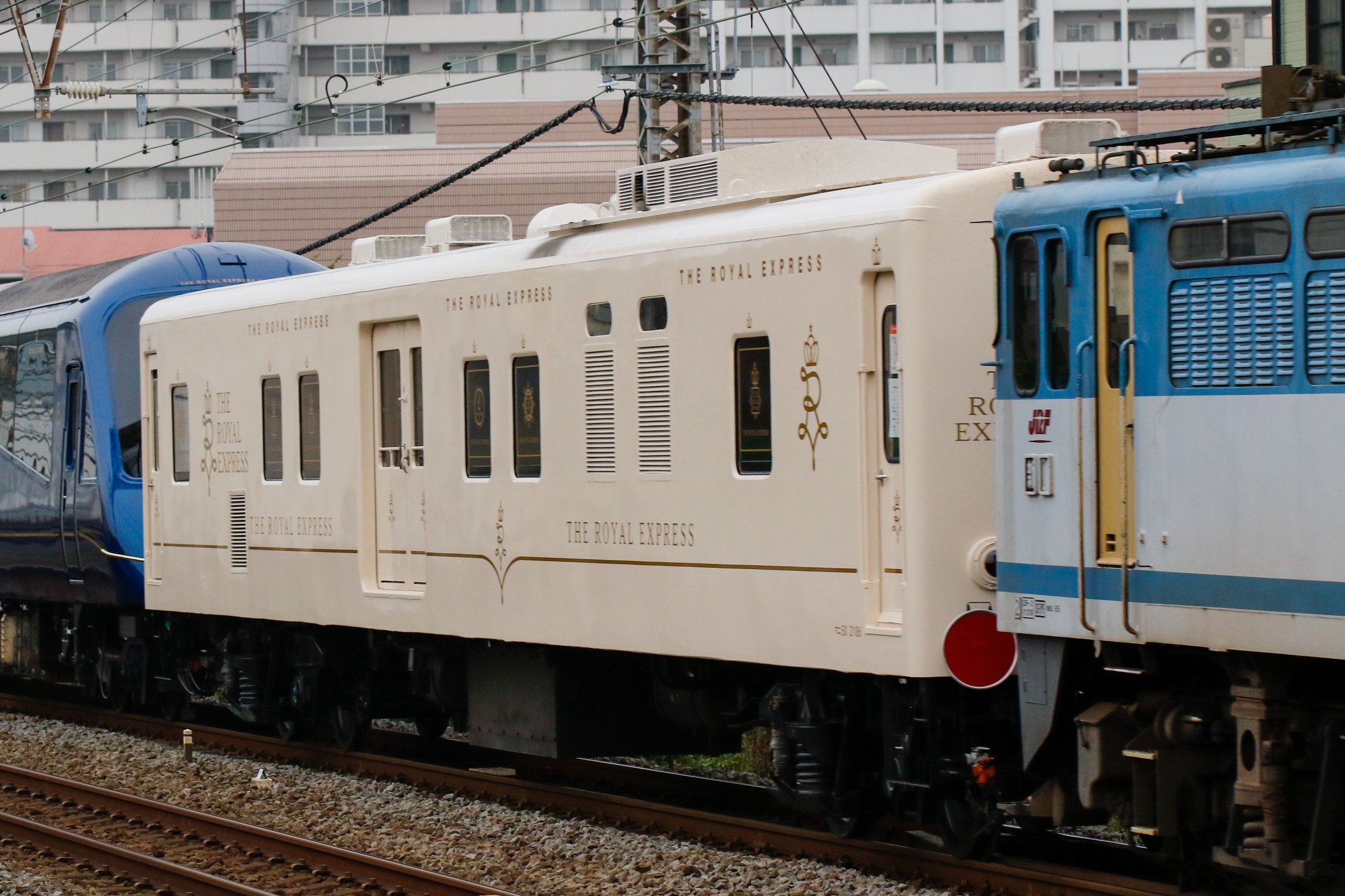 ゆうマニ伊豆へ】マニ50 2186伊東まで甲種輸送・THE ROYAL