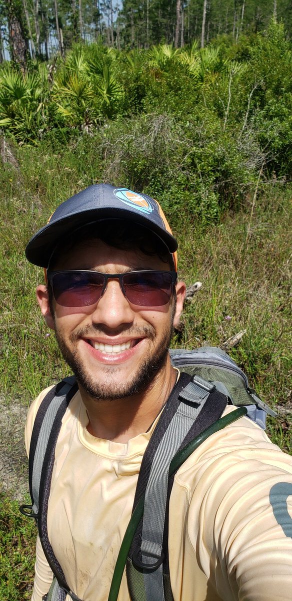 In celebration of Latino Conservation Week, I wanted to share with you all, the Latino Conservationist who made a career in conservation seem attainable for me, a first-gen Cuban American from Hialeah, FL. #LCW2020