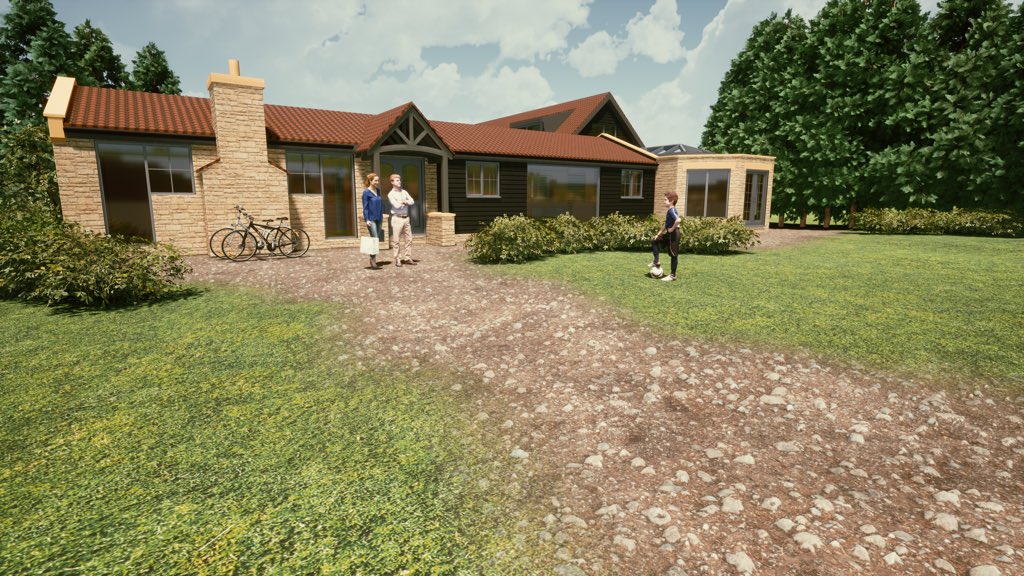 An exciting couple of weeks in the practice with a host of new projects including this interesting one in Backworth village . Linking the old cottage to detached garage with a new extension. Just about ready for planning submission  #residentialdesign #ourwhitleybay #tynemouth