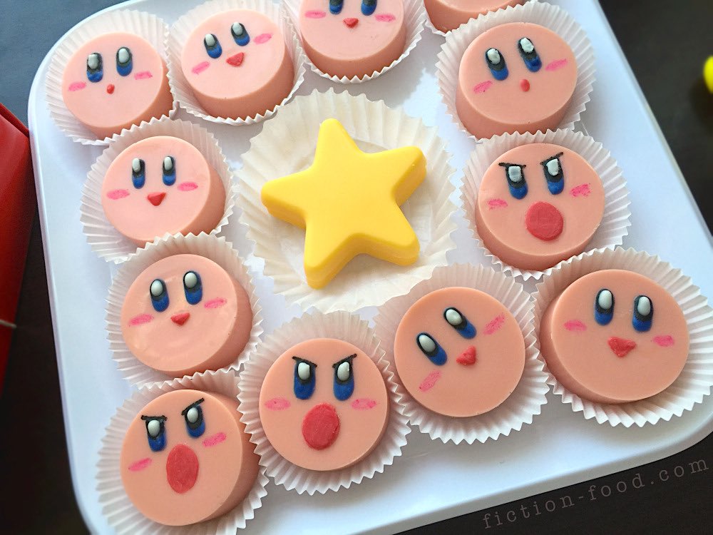 Movieguymarc's tweet photo. @dontslutshame Kirby cupcakes https://t.co/oI7jZACfO8