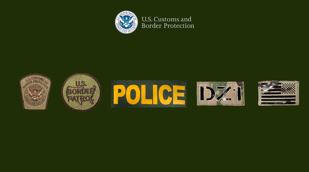 Contrary to reports, <a href="/CBP/">CBP</a> personnel wear patches that identify them as:
CBP ✔️
Border Patrol ✔️
Police ✔️
Unique agent identifier ✔️