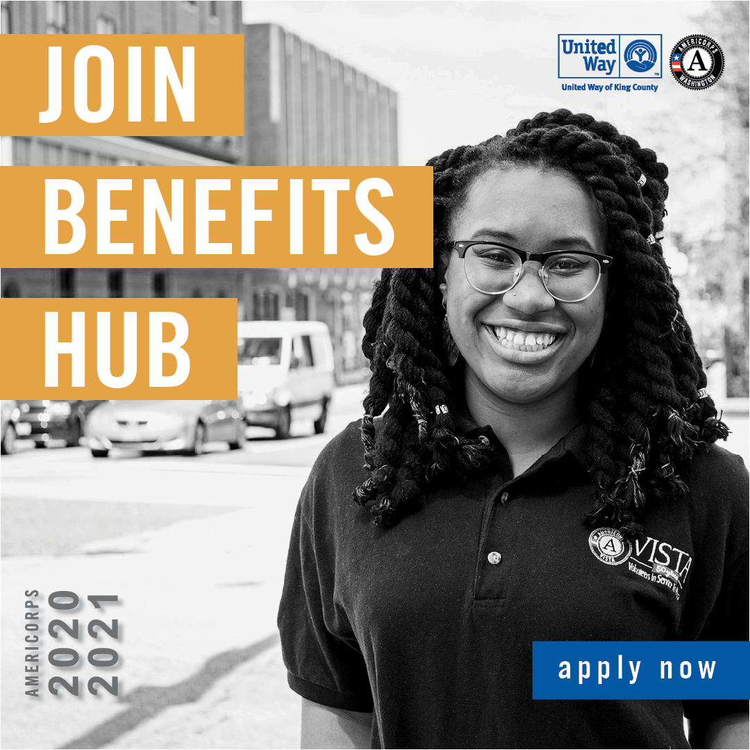 uwkcamericorps's tweet photo. Apply now! Become a @UnitedWayKC AmeriCorps Benefits Hub member and help low-income and first-generation college students achieve academic success. https://t.co/hnquk4ugDh

#BenefitsHub #UWKCAmeriCorps #UnitedWay #LiveUnited https://t.co/1elhiJ4cGf