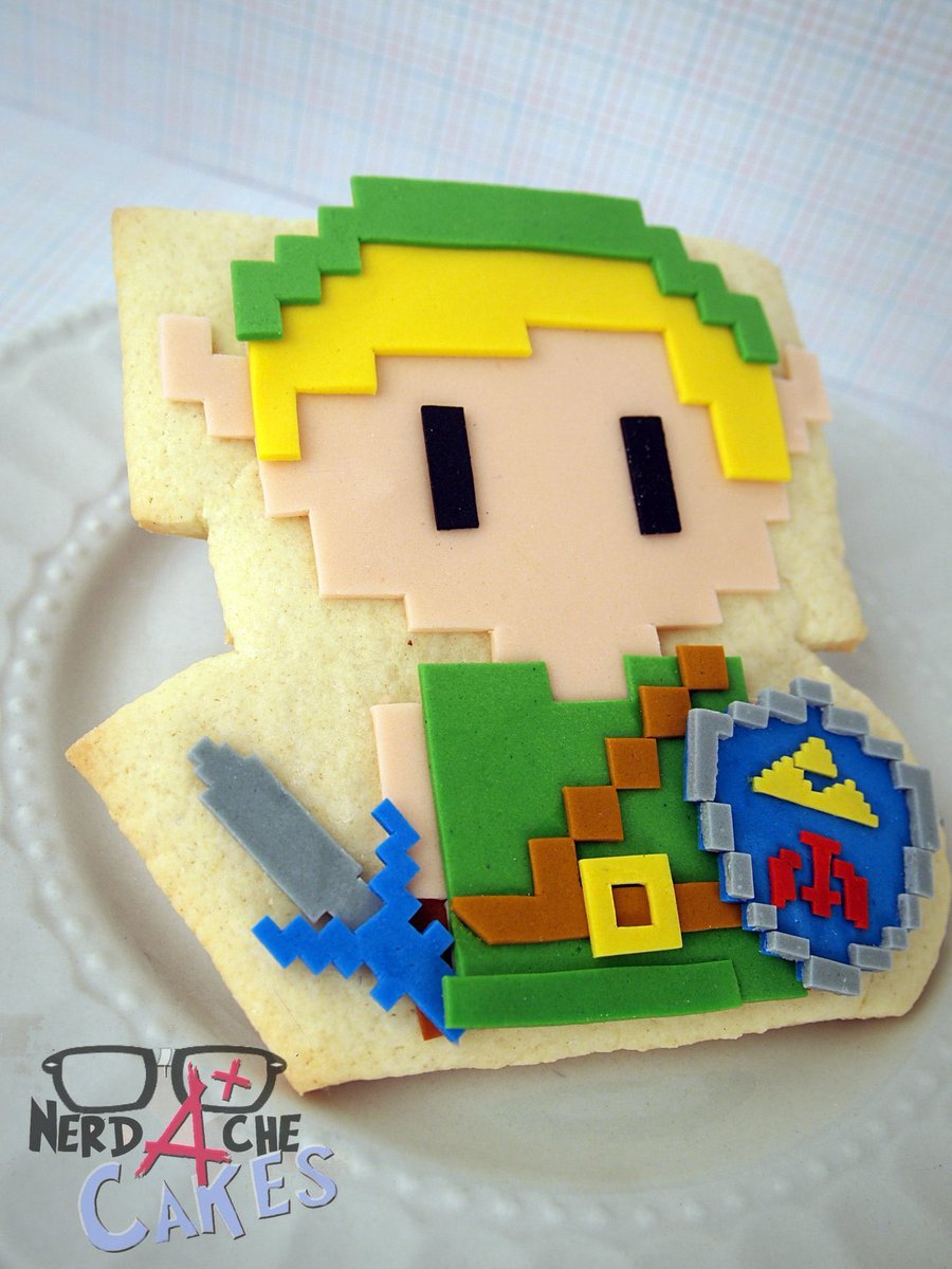 Movieguymarc's tweet photo. @dontslutshame Zelda cookie https://t.co/ooTOu1zHAE