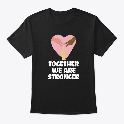 VintageBernie's tweet photo. Together We are Stronger shirt available here>>https://t.co/pWOAJ5R2eo Portion of proceeds goes to BLM. #TogetherWeAreStronger #EqualityForAll #tshirt https://t.co/KzZkaZwMr4