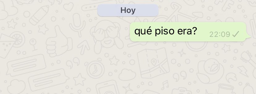 Nadie:
Absolutamente nadie:
Yo cuando voy a un sitio en el que he estado 30 veces ya: