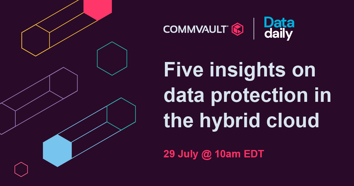 Commvault tweet media