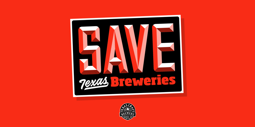 The economic and public health crisis brought on by COVID-19 and <a href="/GovAbbott/">Greg Abbott</a>'s June 26th shutdown of “51% establishments” threaten to decimate the Texas craft brewing industry. #SaveTexasBreweries #TXLege