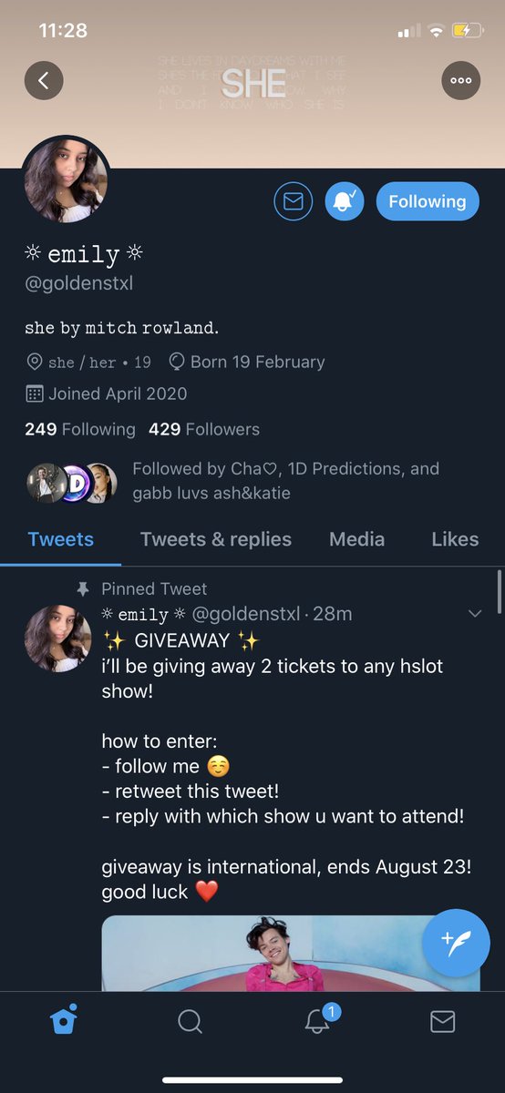 malwina_bla's tweet photo. @goldenstxl I’d love to go to basically any show in Europe but Kraków, Prague, Berlin or Stockholm would be perfect. Thank u so much for doing this💓 you’re an angel😭💓 https://t.co/mlgUW4bVh7