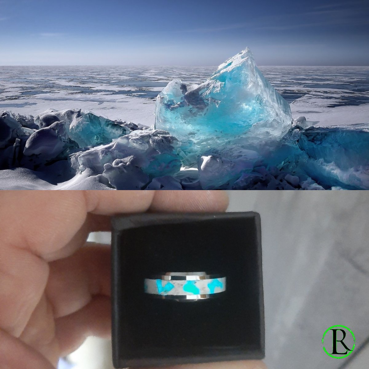 OverlordRings's tweet photo. 🧊inspiración helada🧊😍

#rings #anillos #inspiración #tungsteno #fotoluminiscente #cuarzo https://t.co/GOA8ovcHVT