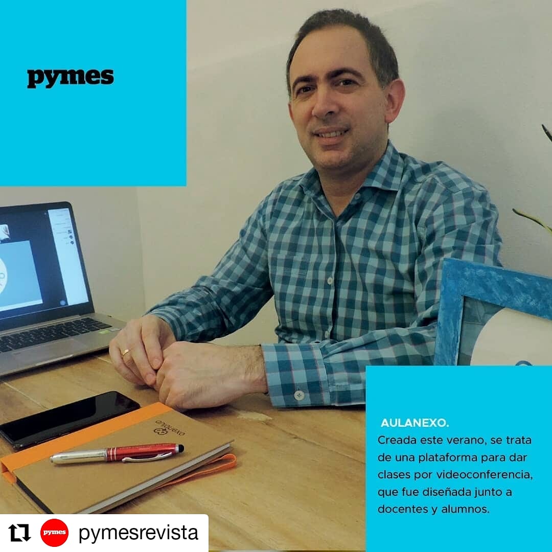 SinergiaPR's tweet photo. LA TAREA DE INNOVAR EN PLENA EMERGENCIA

En la nota central de la edición de julio de @PYMESrevista se publicó una nota con la participación de los socios y fundadores de @aulanexo.
¡Muchas gracias por la difusión!

#Prensa #RRPP #AulaNexo #Emprendedores #Negocios #Emprendimiento https://t.co/b2iOiE44VZ