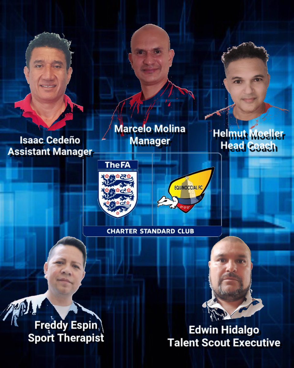 Equinoccial Fc is proud to present our Coaching Staff Team for the 2020/21 season. We want to thank each of these professionals for getting involved in the next season, where we hope we can get even further than before. #equinoccialfc #kentcountyfootballleague #nextseason #team