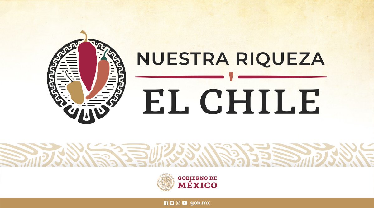 JesusRCuevas's tweet photo. La cocina mexicana es parte del patrimonio cultural inmaterial del mundo. El #ChileMexicano es elemento esencial de nuestra gastronomia, junto con el jitomate, el maíz, la calabaza, los quelites y el frijol, que forman la milpa, sustento de la cultura y los pueblos indígenas. https://t.co/nUSXGWxcfk
