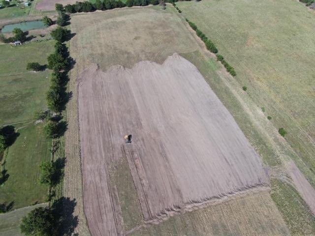 LOrganics's tweet photo. We broke ground a few weeks back on our new 30k+ sqft facility in Poetry, TX! It has over 20k sqft of warehouse space for prefabrication, assembly and training. Completion is scheduled for early 2021. #Longhornorganics #keepbuilding #aquaculture #aquariums https://t.co/Y98aFSsZVj