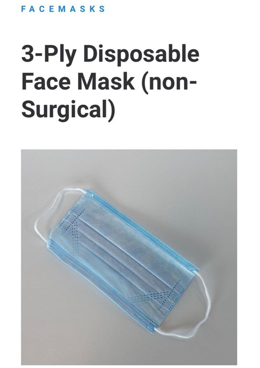 DeskWrite's tweet photo. Face masks in stock - https://t.co/IoH1QcdlwN #facemask https://t.co/m6G5zLaZMq