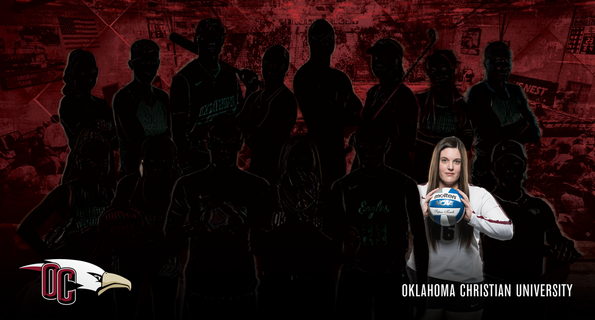 OCEagles's tweet photo. For our newest sport, @OCEagles_VOL, it's @sharp_bailee, whose mother played for our most recent volleyball team in 1983! That's quite a connection! #EaglesFlyTogether https://t.co/j6h2A4GR5X