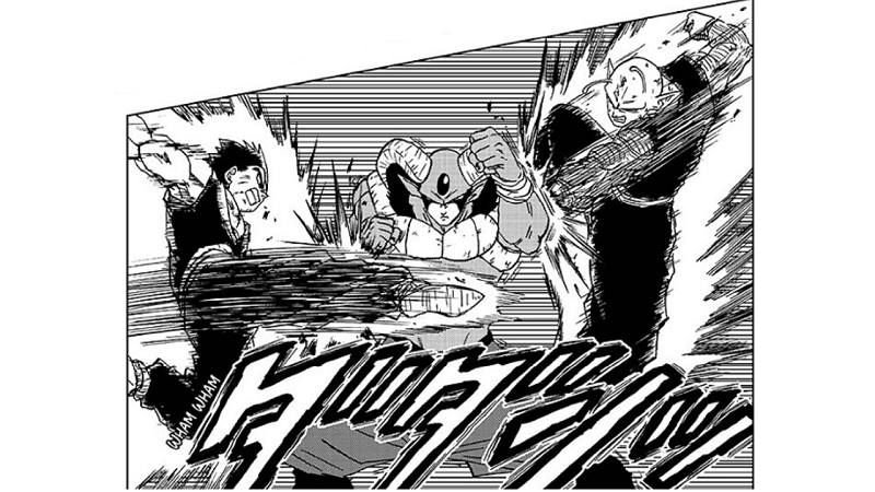 Ken Xyro On Twitter Dragon Ball Super Chapter 62 Edge Of Defeat Read Https T Co Qkgvxrkncc