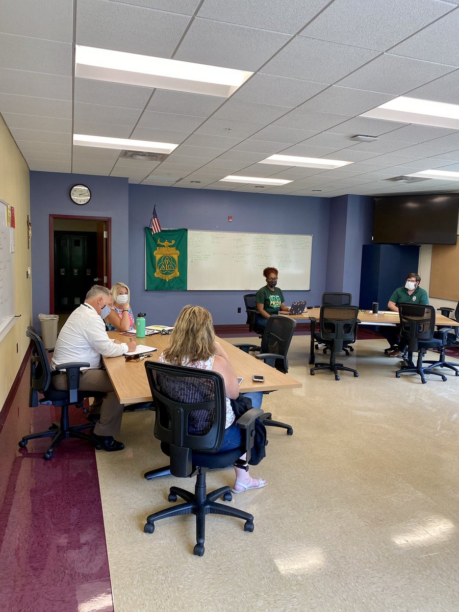 SpfldCCSIrish's tweet photo. The administrative team is working hard to finalize a plan that enables a safe return to school for our students and staff โ๏ธ #returntoschool #CCIrish #WeAreCatholicCentral https://t.co/7bJ9Ooc3BU